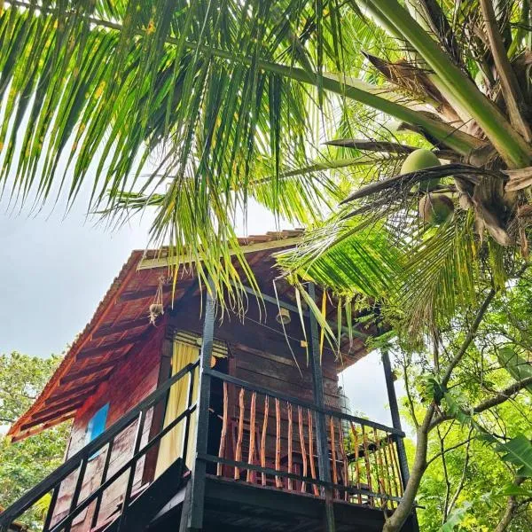 Bird House Mirissa, hotel v Mirisse (jih)