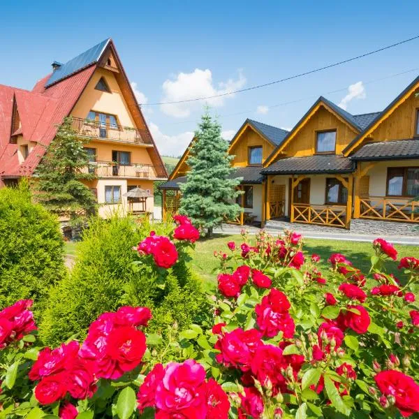 DW KINGA i DOMKI, hotel in Kacwin