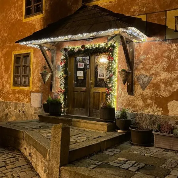 Penzion Kapr, hotel in Český Krumlov