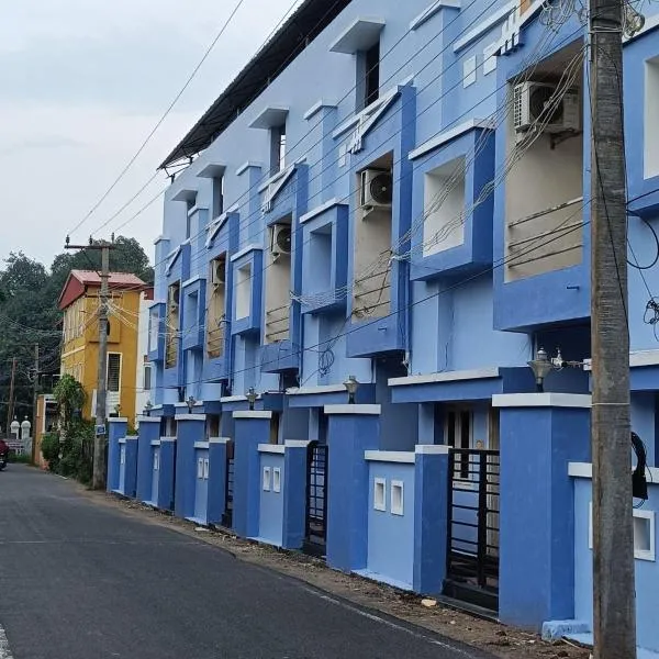 DPD Beach Hotel, hotel in Puducherry