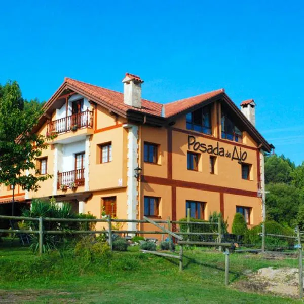 Posada de Ajo, hotel Ajóban