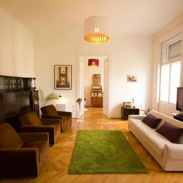 Arena Apartment、ブダペストのホテル