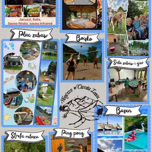 Wzgórze w Cieniu Lasu, hotel en Łukowica