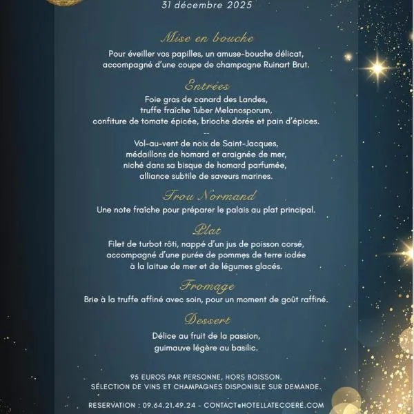 Hôtel Latécoère – hotel w mieście Biscarrosse