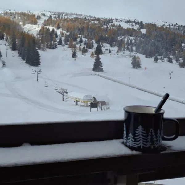 Studio Superdevoluy 4 personnes au pied des pistes, hotel in Superdevoluy