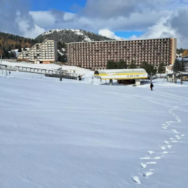 Studio Superdevoluy 4 personnes au pied des pistes, hotel i Superdevoluy