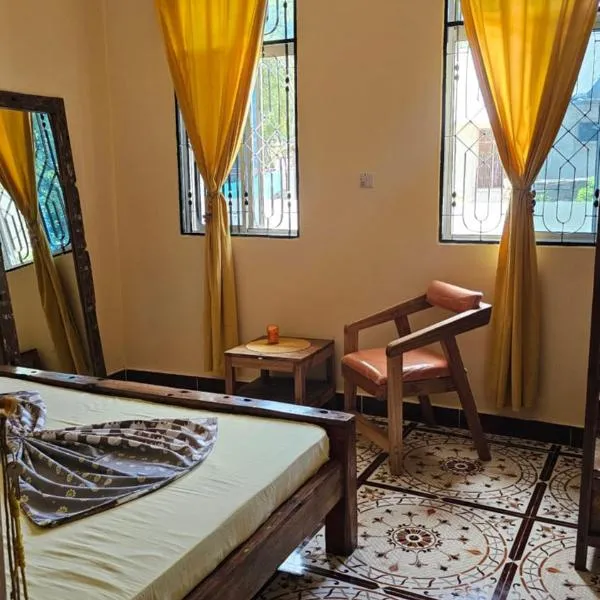 ZanziBalkan House Nungwi, hotel v destinaci Nungwi