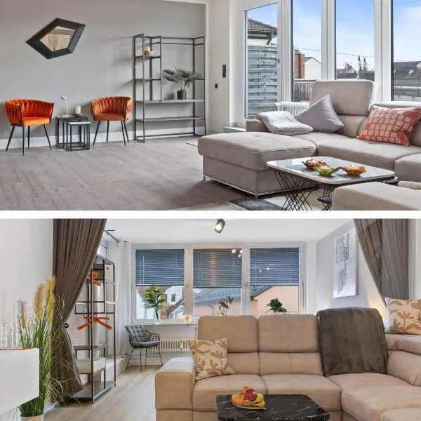 Primero Relax-Home I Premium Apartments ab 90qm I Balkon Garage I A8-Fuggerei, hotel in Augsburg