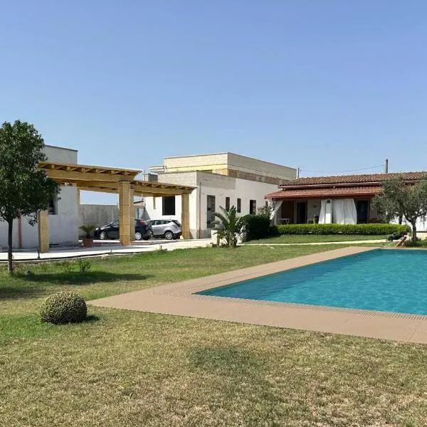 Masseria Capece bed & breakfast, hotel en Uggiano la Chiesa