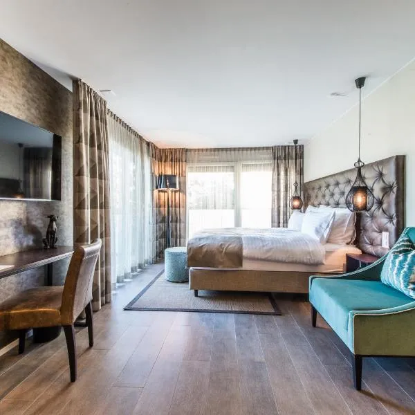 Hotel My Way Zürich Wallisellen、ヴァリゼレンのホテル