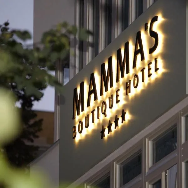 Mamma´s Boutique Hotel, hotel Poděbradyban