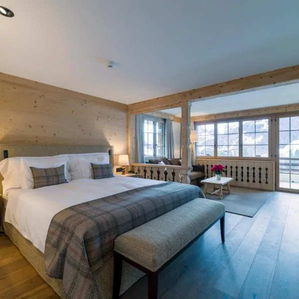 Hotel Le Grand Chalet Gstaad, hotel v destinaci Gstaad