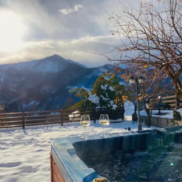 Sunrise Inn & Spa, hotel en Pessinetto