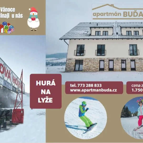 Apartmán BUĎA, hótel í Červená Voda