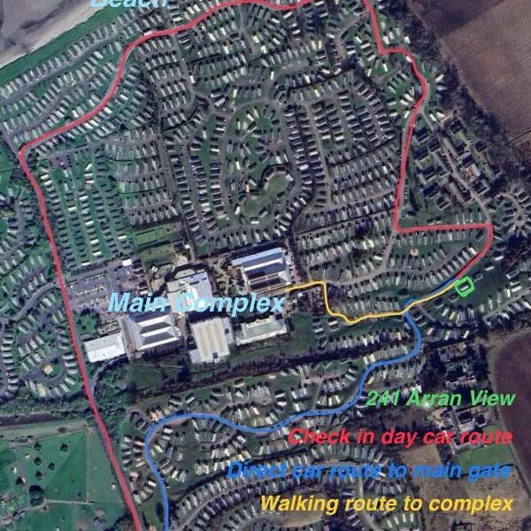 JSNHolidays@CraigTara, hotel em Ayr