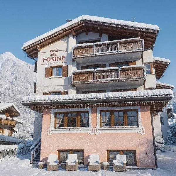 Hotel Villa Fosine, hotel in Pinzolo