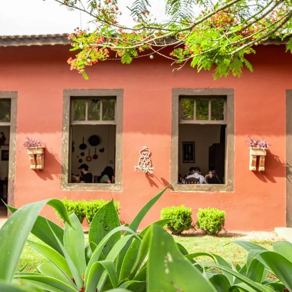 Pousada Villa Verona, hotel din Serra Negra