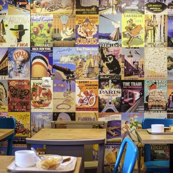 hotelF1 Marseille Plan de Campagne N°1，位于卡布列斯的酒店