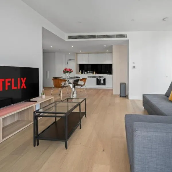 Central 2 Bedroom Condo Haymarket, hotel en Sídney