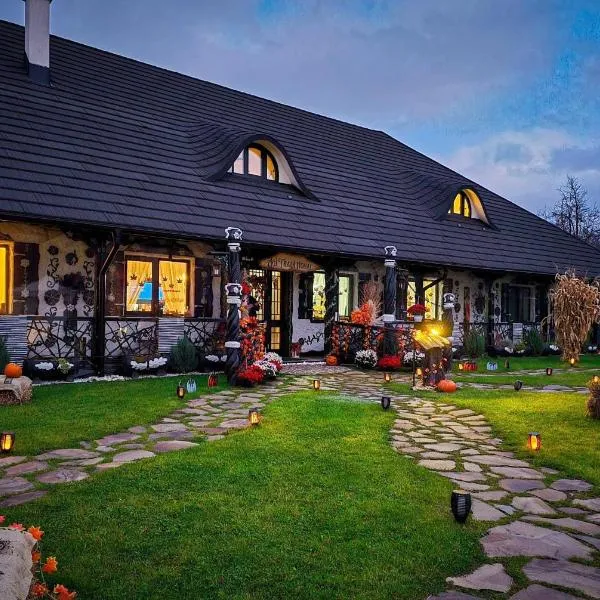 Pensiunea AGI TRADIȚIONAL 5- MARGARETE, hotell i Bran