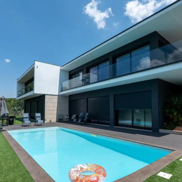 Gerês Paradise、ジェレスのホテル