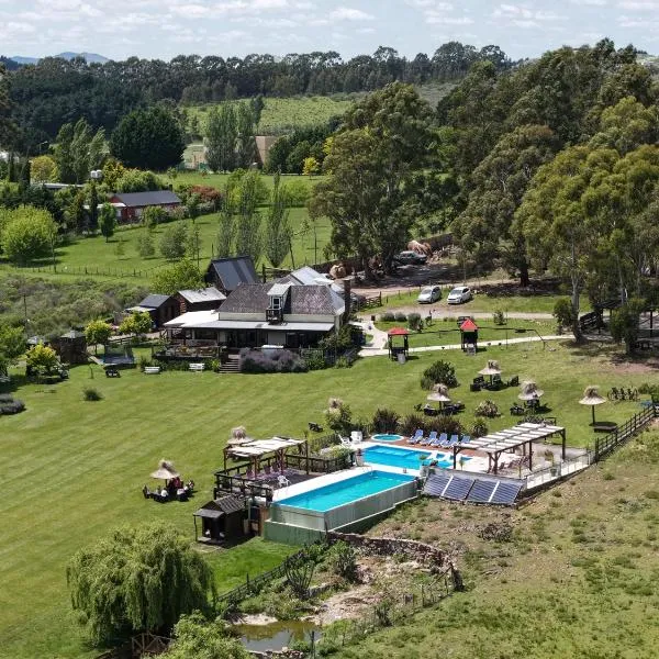 Cabañas Valle de los Ciervos, hotel in Tandil