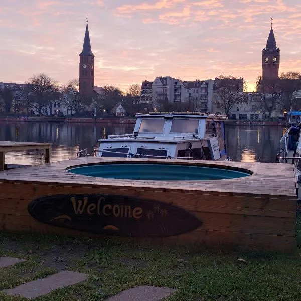 Ferienwohnung Dahme Berlin am Wasser, hotel di Berlin