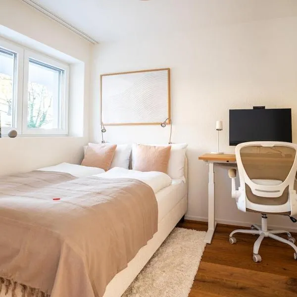 글라트브루크에 위치한 호텔 Zurich Furnished Business Apartments - Airport, Hallenstadion, Parking, Ergonomic Workspace