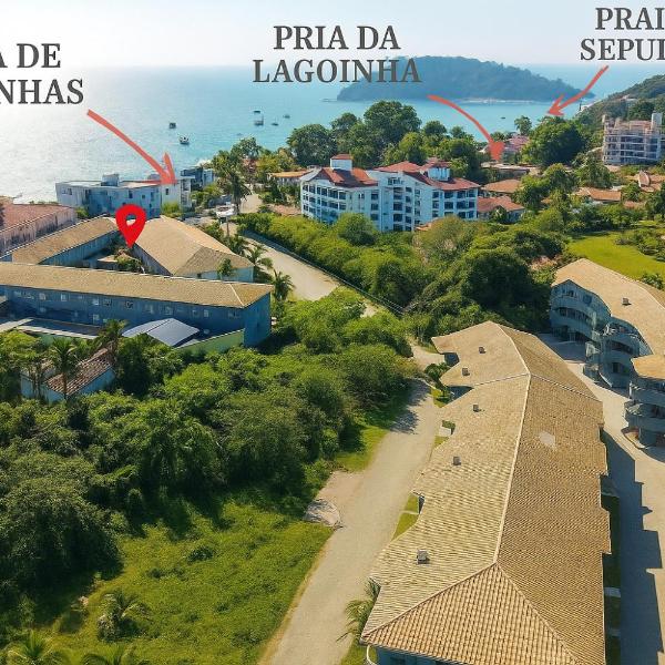 Solar das Bromélias, Apartamento amplo para até 6 pessoas - 50m da praia em Bombinhas!