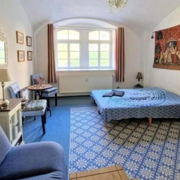 Elbenland Apartments Sächsische Schweiz, hotel v destinaci Sebnitz