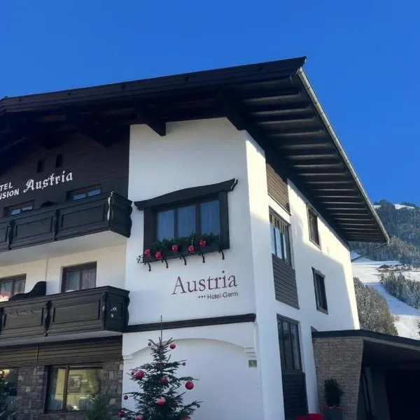 Hotel-Garni Austria – hotel w mieście Westendorf