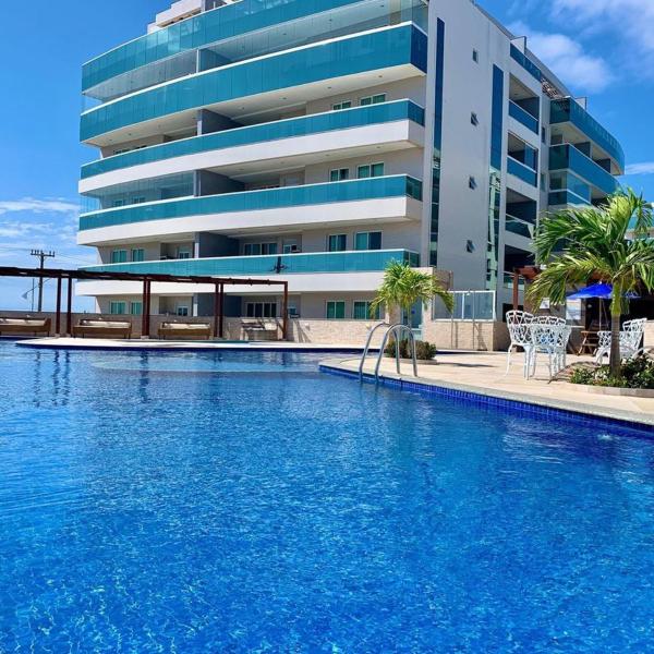 Vista mar le bon vivant apartamento 205C Arraial do cabo - Foto 4