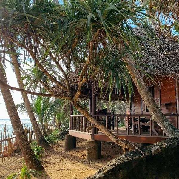 Galawatta Beach Resort, hotel v mestu Unawatuna