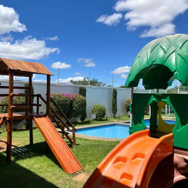 Apartamento térreo em condomínio 24 hrs - Foto 4