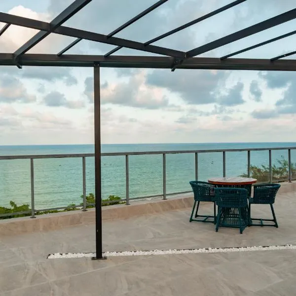 Sonne Flat Aurora - Frente Mar no Bessa, hotel in João Pessoa