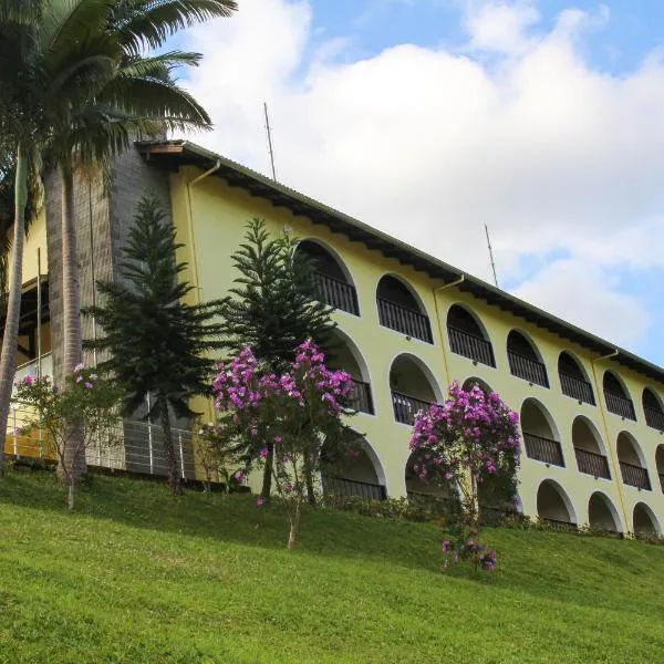 Hotel do Santuário, hotel in Canelinha