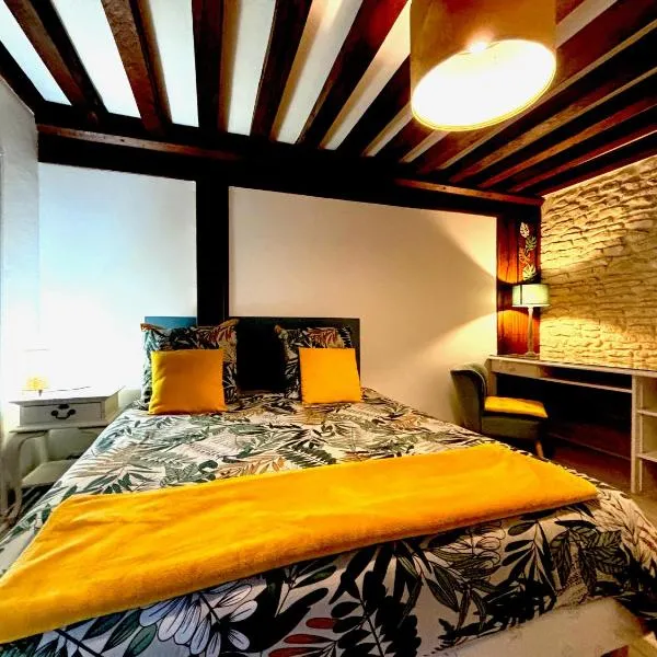 Cosy Zénith、カーンのホテル