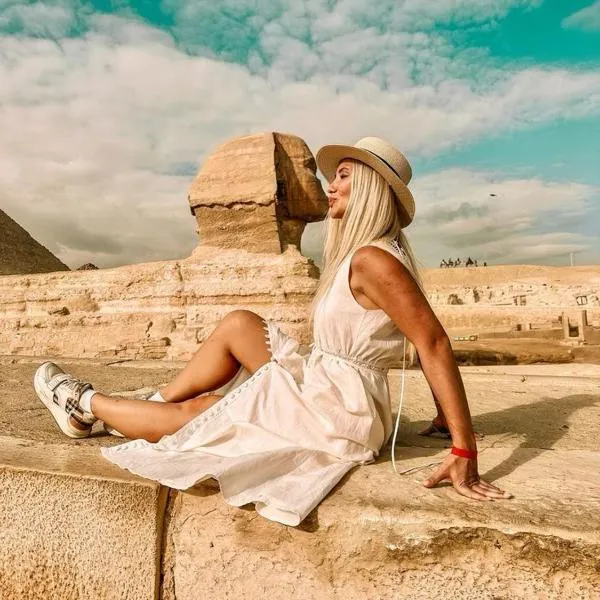 Gym pyramids view inn, hotel u gradu Kairo