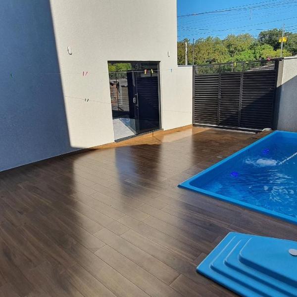 Casa Ampla com Piscina em Foz | 4 Suítes + Área Gourmet