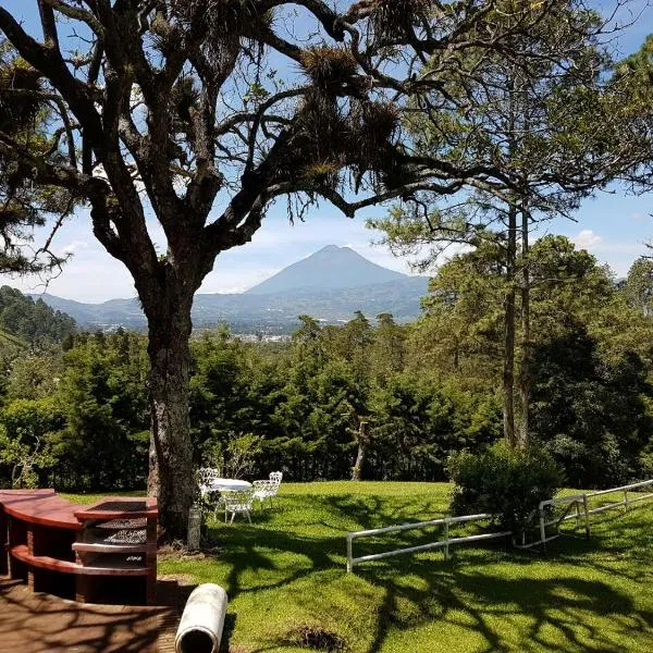 Bosque Macadamia, hotell i Chimaltenango