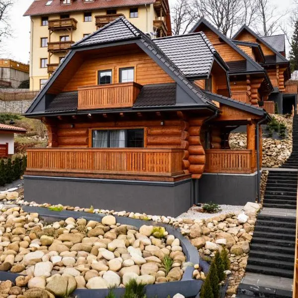 Nebbia Ressort、カルパチのホテル