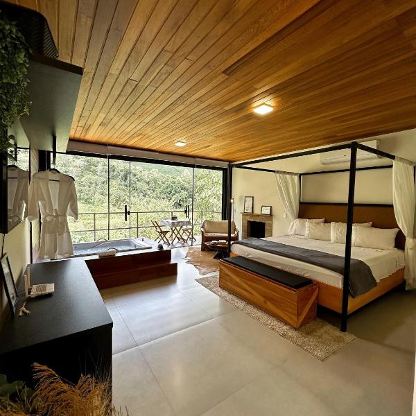 Cabana Terra Nossa com vista - Foto 2