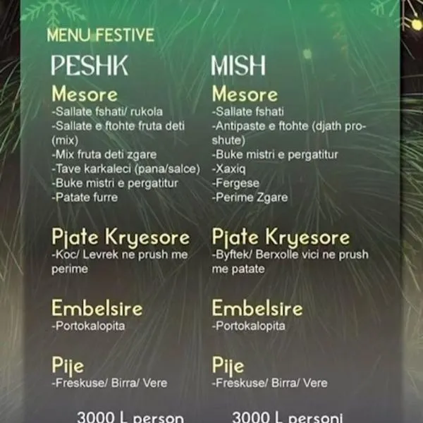 Hotel Blu Mare, ξενοδοχείο σε Shëngjin