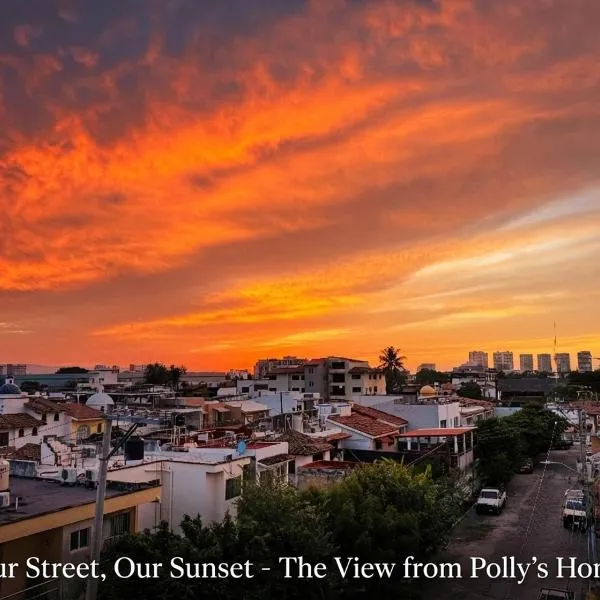 Puerto Vallarta में, होटल Polly's Home Aralias Boutique GuestHouse & PrivateSuites