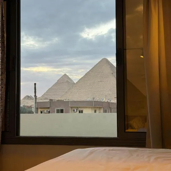 Zahira Pyramids View – hotel w Kairze