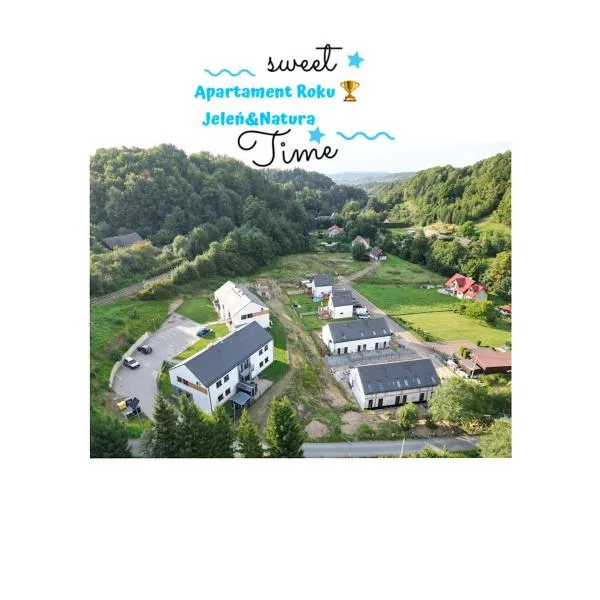 Apartment Roku 2024 - JELEŃ & NATURA, отель в Кудова-Здруе