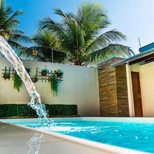 Excelente Casa com Piscina em Caraguá - Litoral Norte