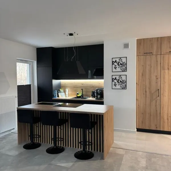 Apartamenty Cegielnia 1 Lux-Haus، فندق في جورزو فيلكوبولسكي
