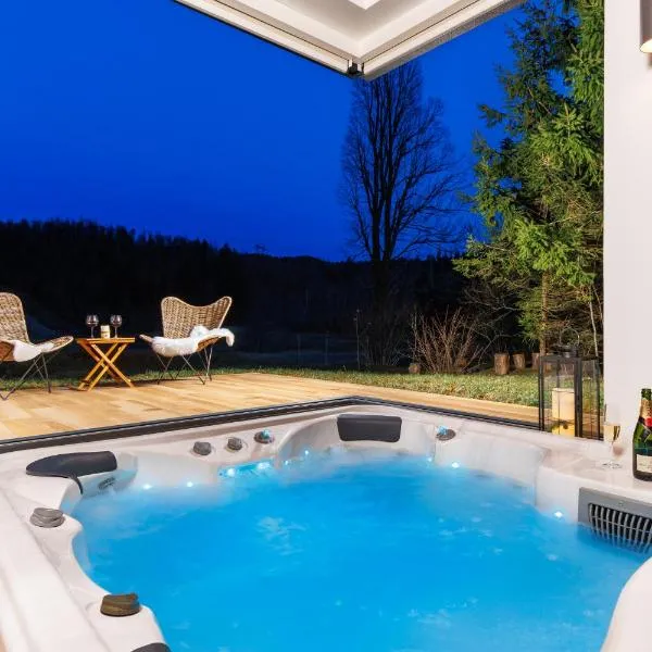 Valdora - Forest Oasis Fužine, hotel u gradu Fužine