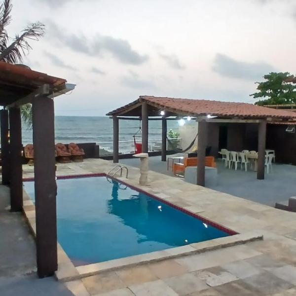 Casa de praia de frente para o mar - Foto 4